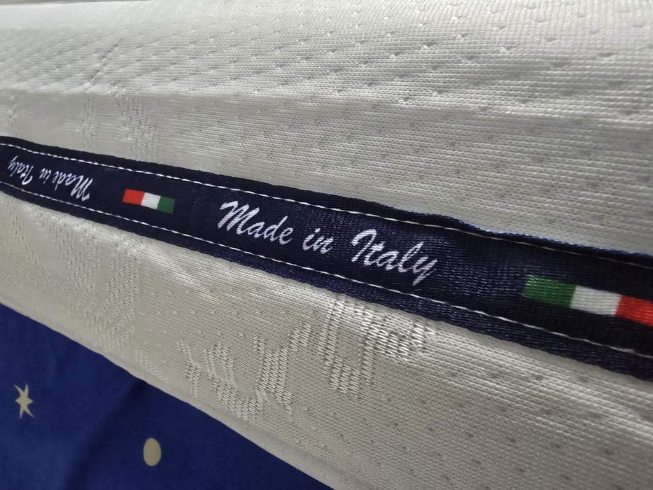 Матраци Made in Italy 160/190 двулицев твърдо и меко нови на ролка