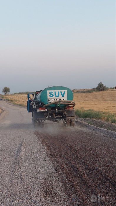 Газ 53 водовоз сотилади. 4 тонналик метан газли