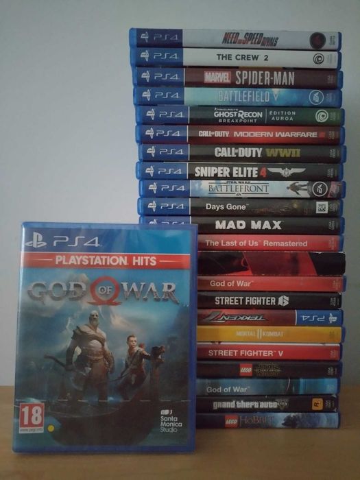 Joc sony playstation ps4 God of War