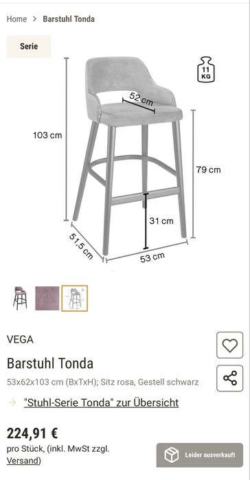 Scaune bar/ scaune inalte