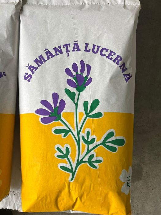 Samanta lucerna/Sămânță lucernă