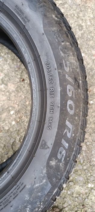 Anvelope m+s 205/60/16