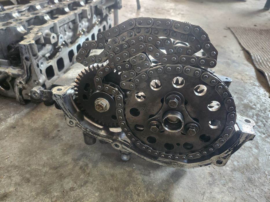 Глава Рено Мастър 3 Опел Мовано