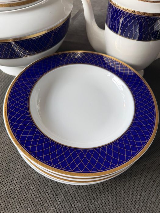 Vesela set portelan Zepter Cobalt Royal