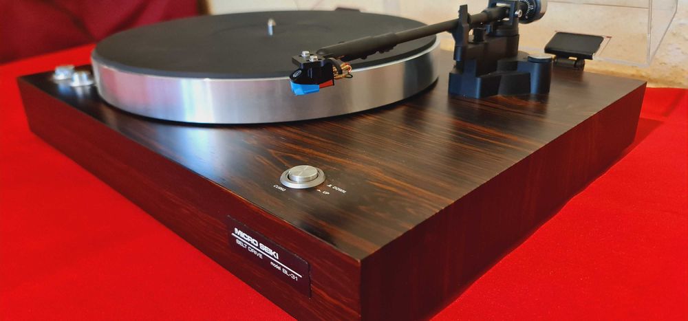 Micro Seiki - BL-31 - Turntable Made in Japan