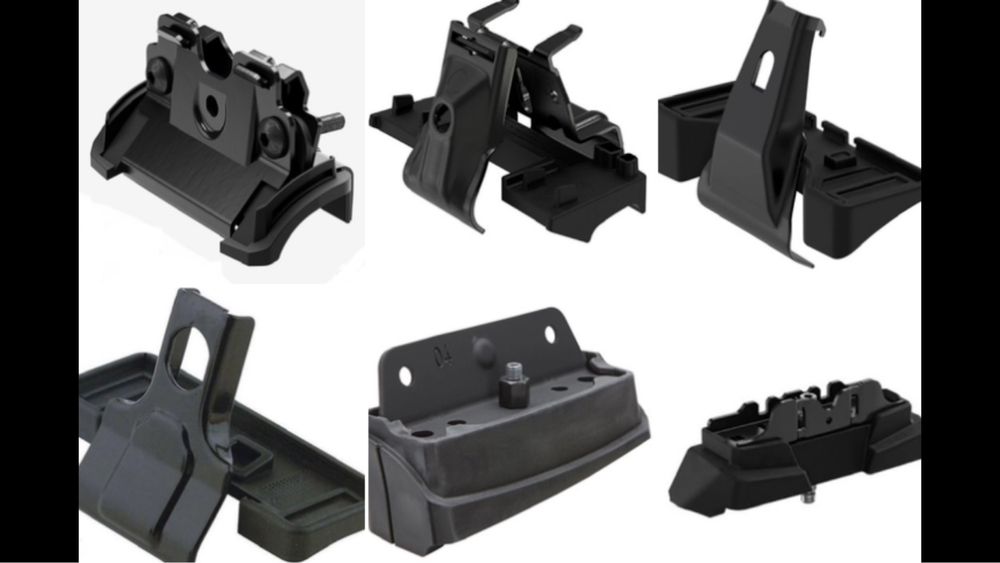 Thule kit /Монтажен комплект  , кит, багажник