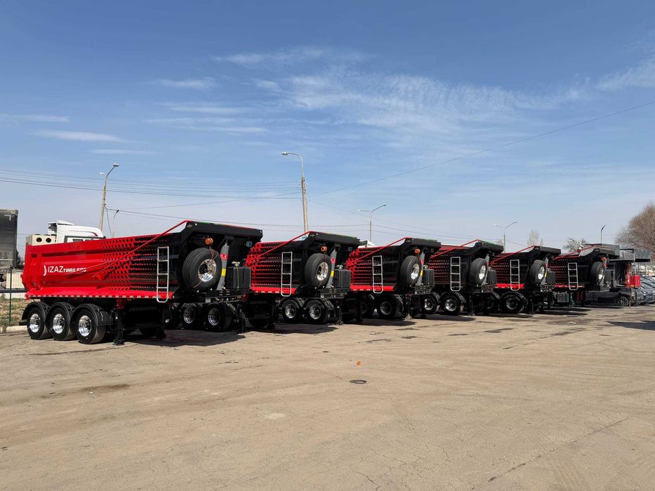 Самосвалный полуприцеп «IZAZ TRAILERS» 2026