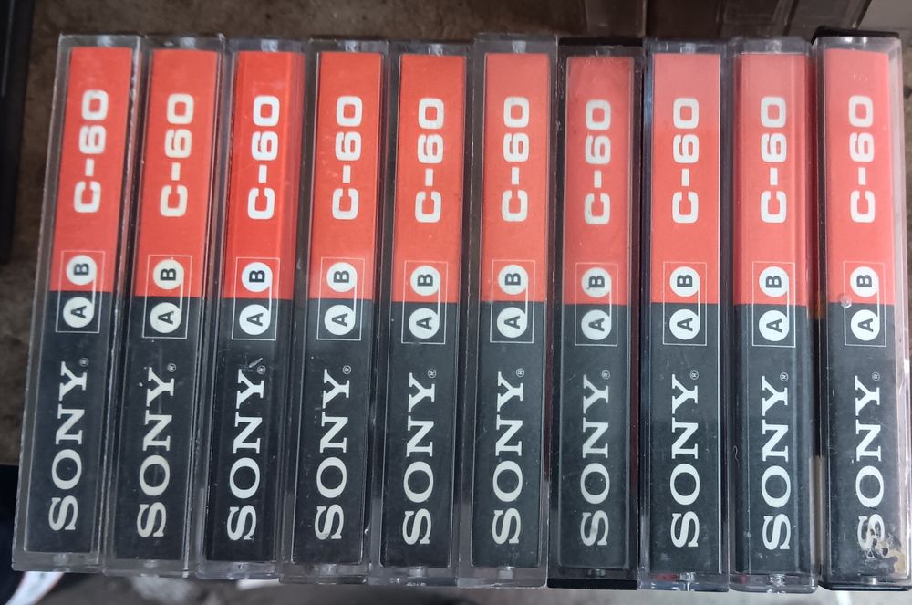 Аудио Касети  SONY