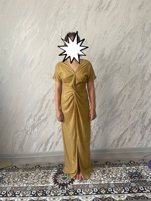 Платье вечернее  в хорошем состоянии