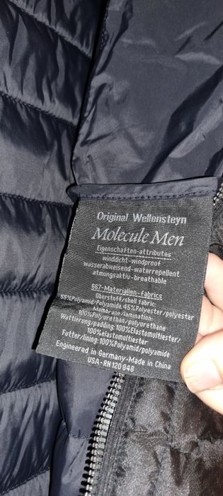 Wellensteyn molecule man Пролетно яке