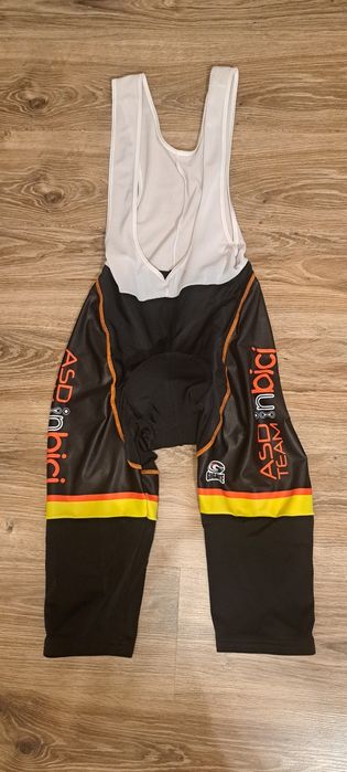 Клин с презрамки за колоездене/гащеризон S,M,L,XL,XXL