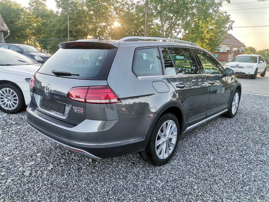 VOLKSWAGEN Golf 7 ALLTRACK 2.0 TDI 4x4 dsg 2017