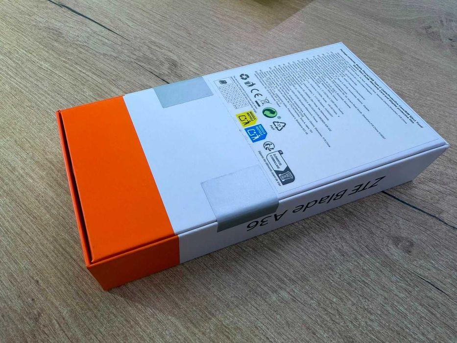 ZTE Blade A36 64GB Dual SIM Nou Sigilat 90Hz 5000mAh Garanție Factură Buy-Back