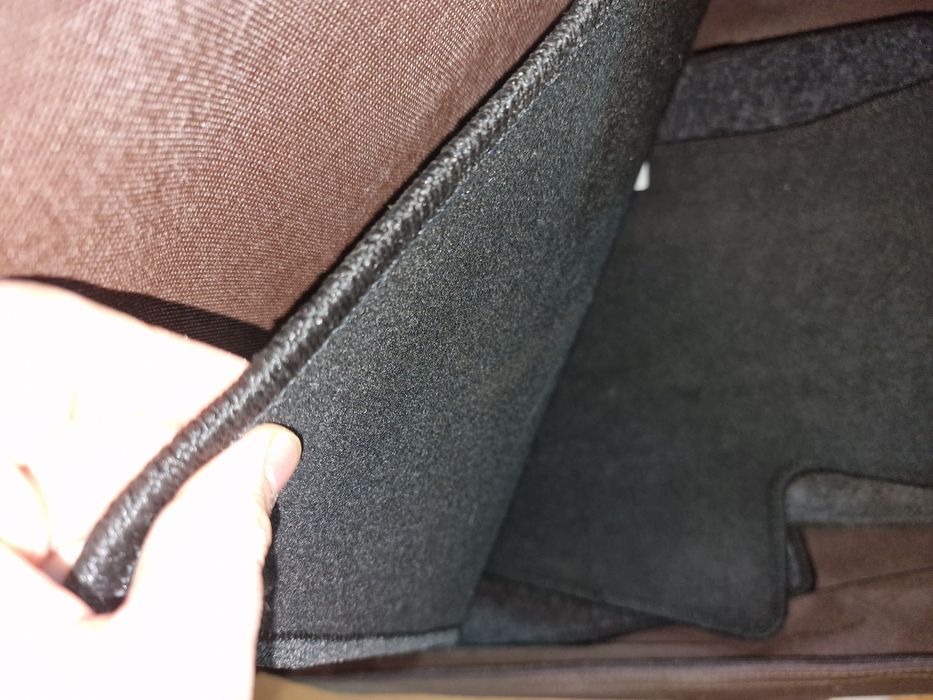 Ворсовые Коврики на Хендэ Муфаса