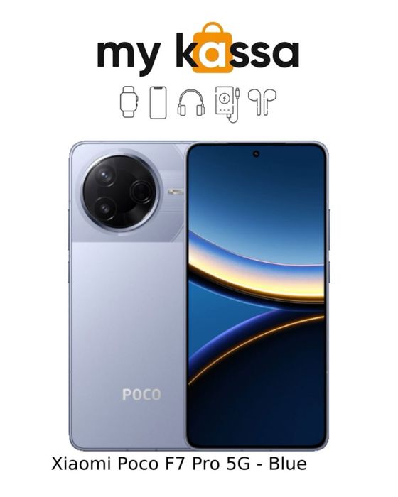 Новый •Xiaomi Poco F7 Pro 5G • доставка