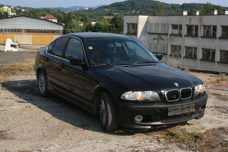 BMW E46 320D 136к.с. на части гр. Габрово Беленци • OLX.bg