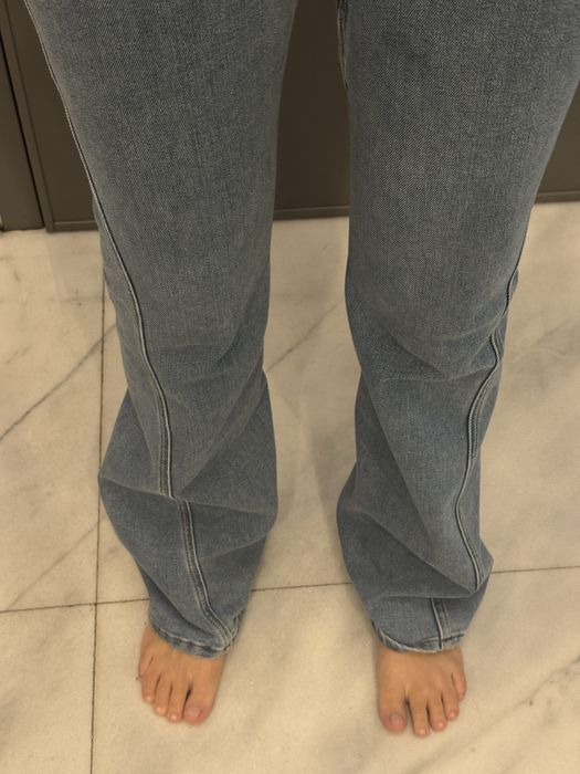 Дънки чарълстон MUGLER