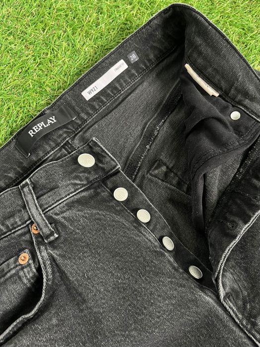 Дамски дънки : Replay W9Z1 Straight Fit Jeans 28