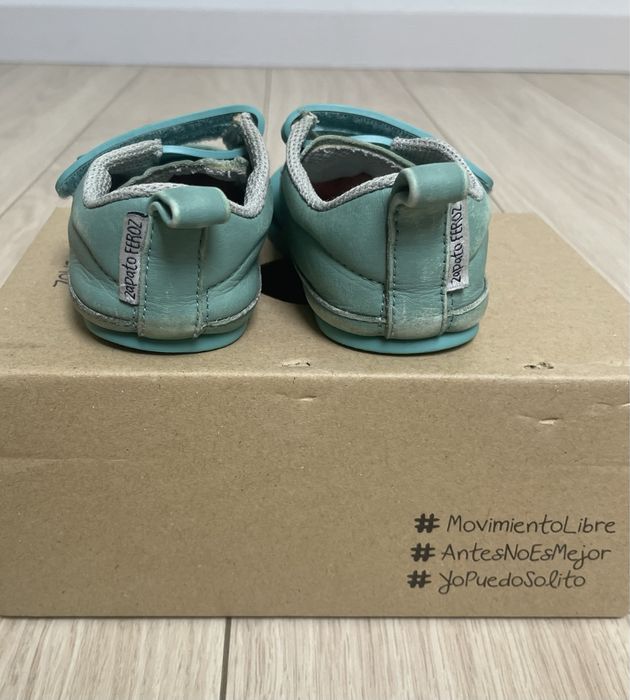 Боси обувки-Barefoot shoes-Zapato FEROZ