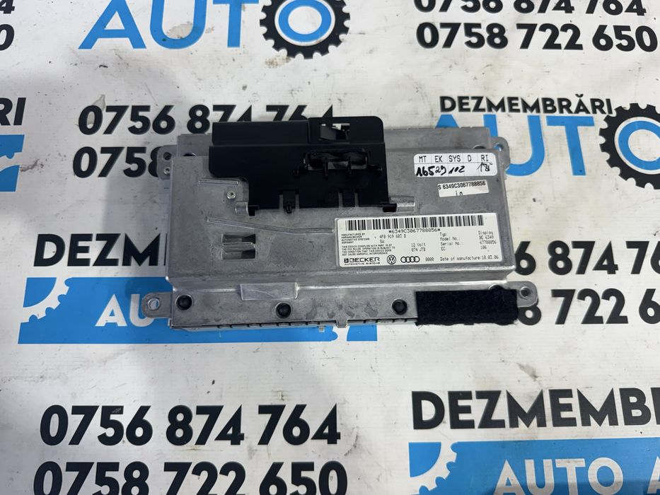 display audi a6 c6