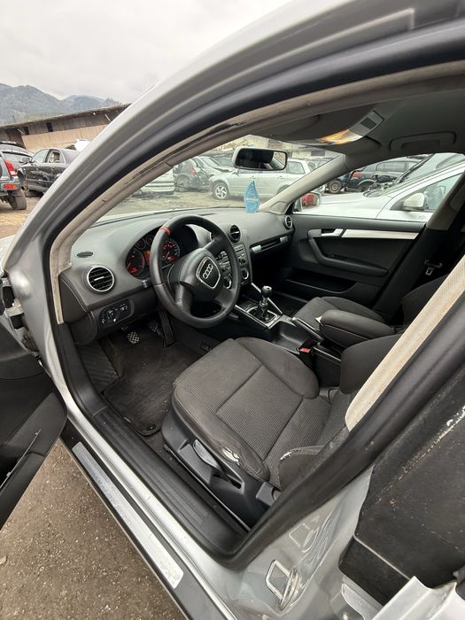 Ауди А3 2.0 TDI 140кс  2006г НА ЧАСТИ