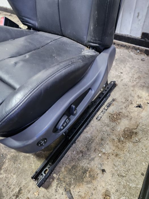 Предни седалки за бмв е63