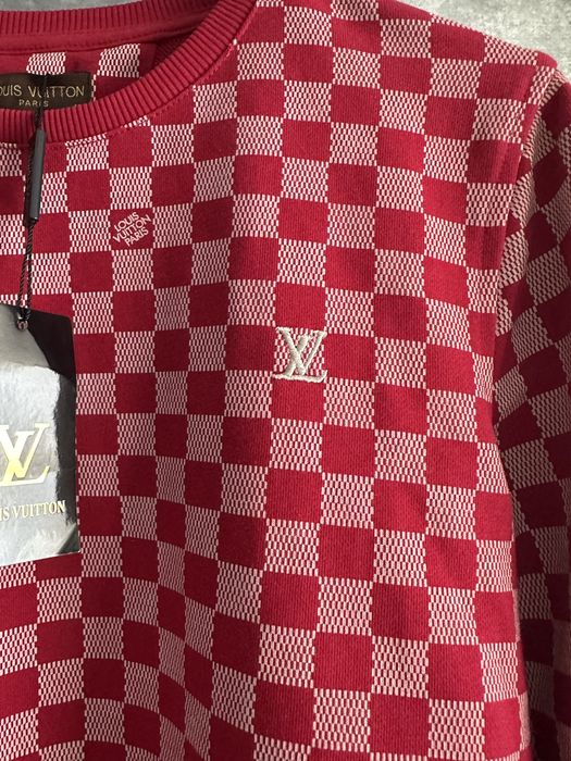 Bluza LV rosie ..