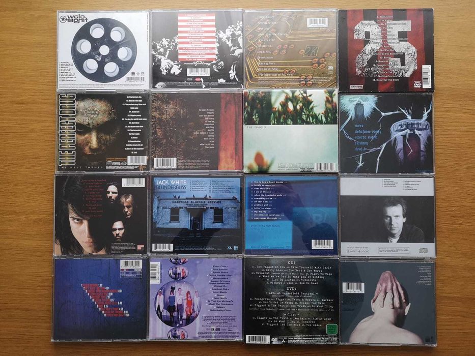 CD uri muzica Rock, Pop, Jazz, Bossa Nova, Mambo, Merengue