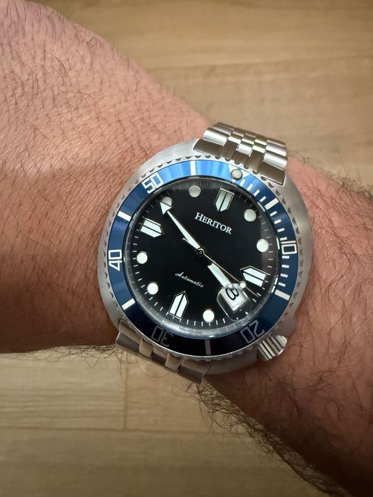 Heritor Diver часовник