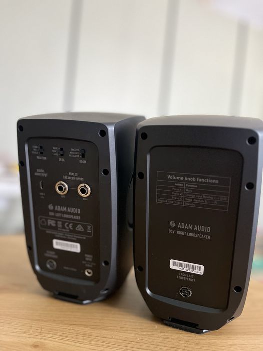 ADAM Audio D3V - monitoare studio active