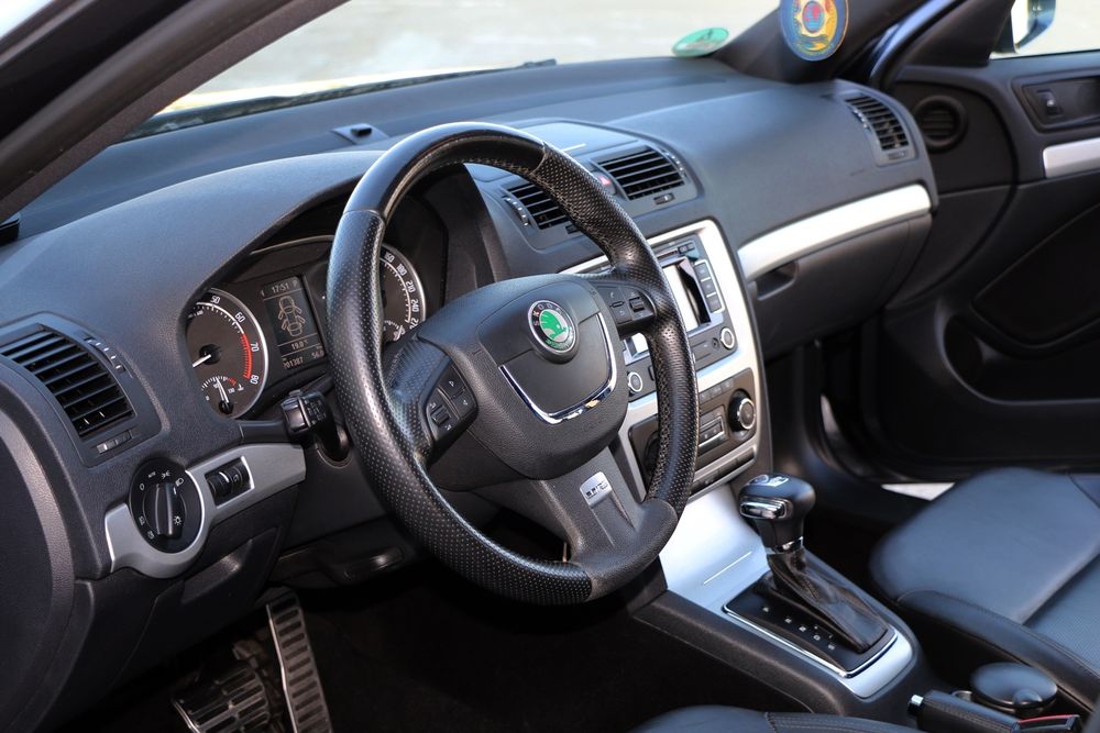 Skoda Octavia II Facelift - Model RS