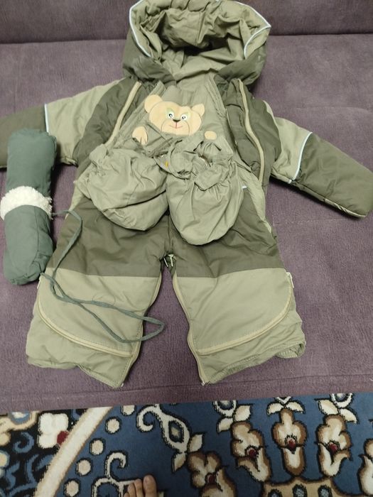 Комбинезон зимний