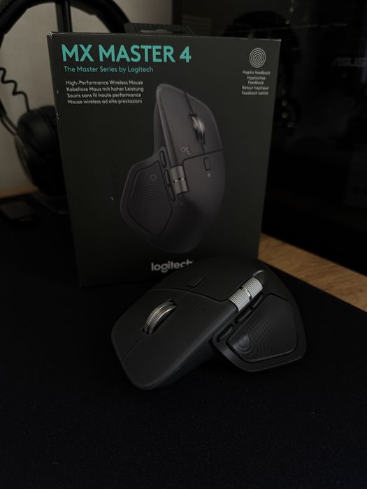 Logitech MX Master 4