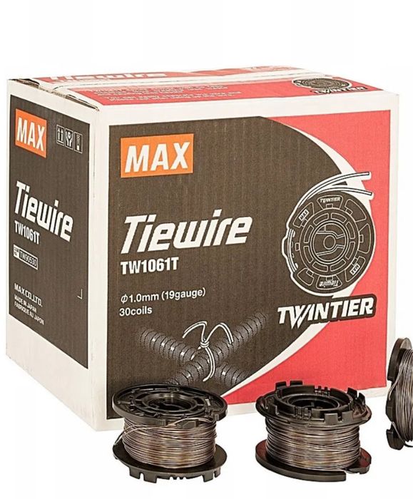 Sârmă de legat fier beton MAX TW1061T max 441T ORIGINALA