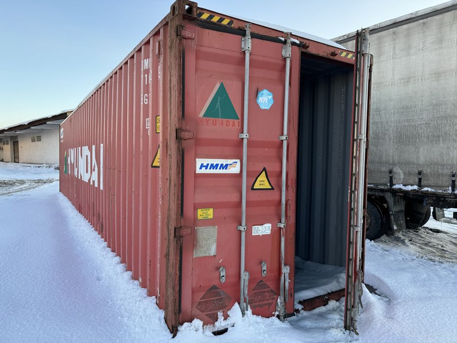 контейнер 40 фут