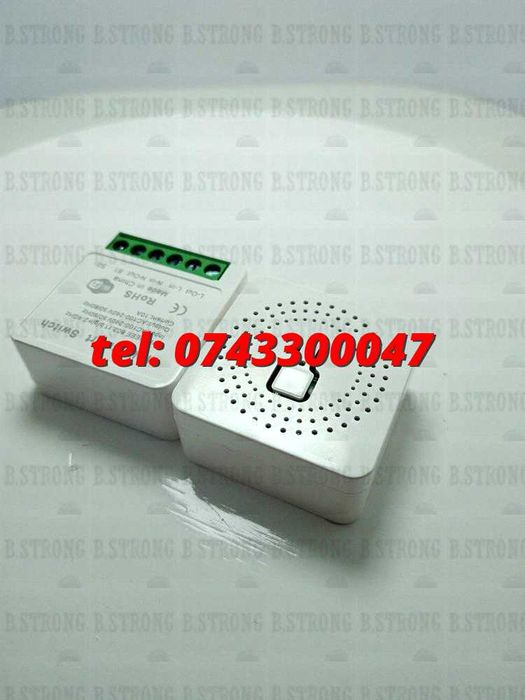 Automatizare Sonoff Wiifi Diy Compatibil Alexa Google Home Doua Cai