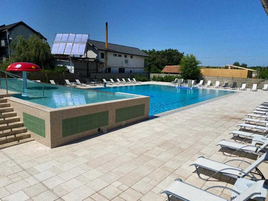 Locație ideală la Corbu pentru team-building, tabere și evenimente – piscină, 43 camere
