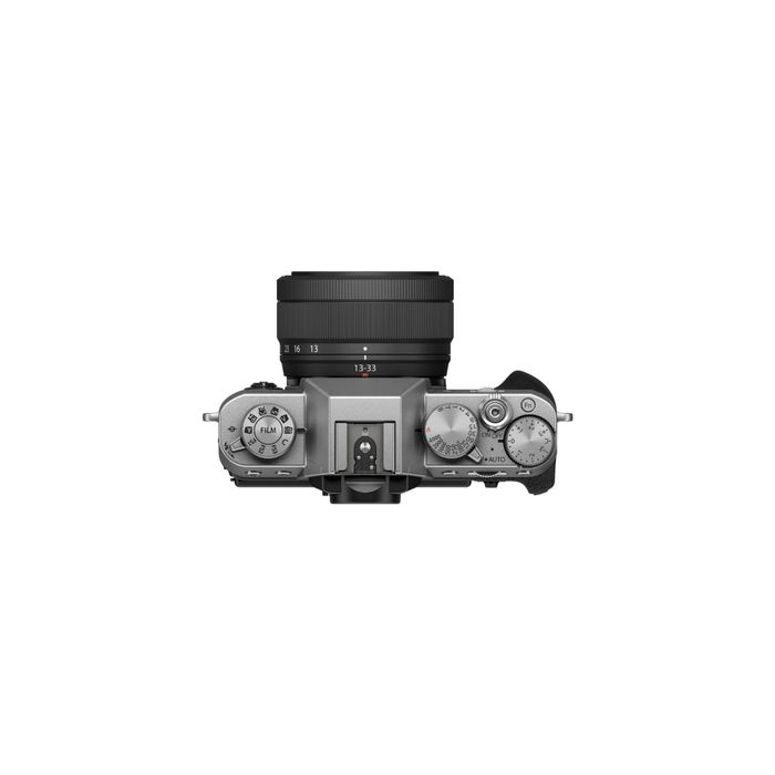 Fujifilm - X-T30 III kit cu obiectiv 13-33mm, F/3.5-6.3 - Silver