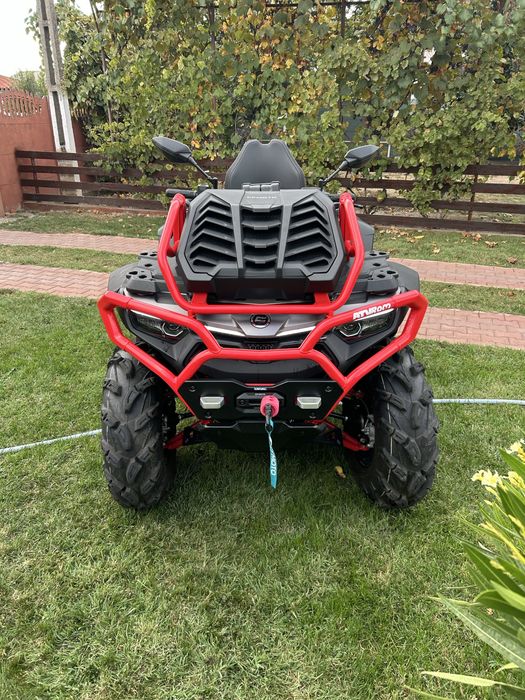 Atv  Cf moto x 10 Mud 2026 ca nou