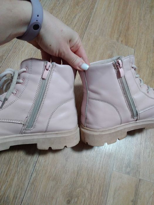 Ботинки осень весна на девочку 36