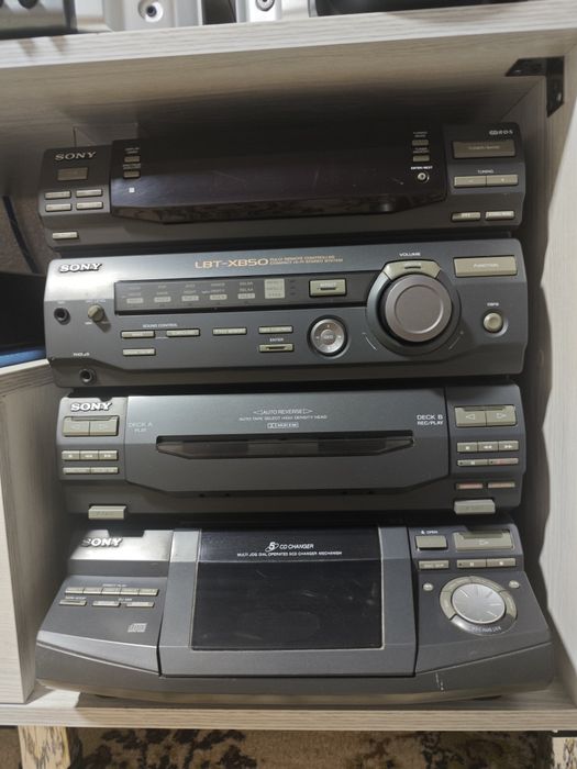 Sony LBT XB 50 муз центр