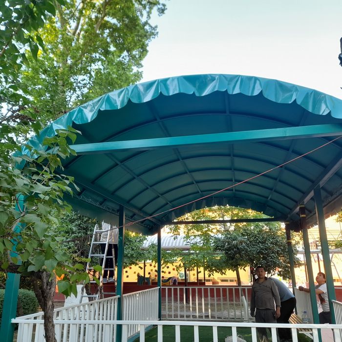 Банер  тент  навес  ва  баннер  установка