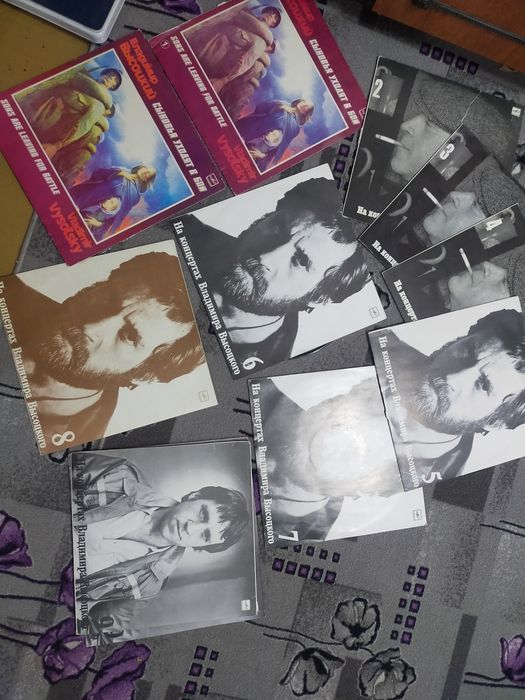 Пластинки, стереомагнитофон