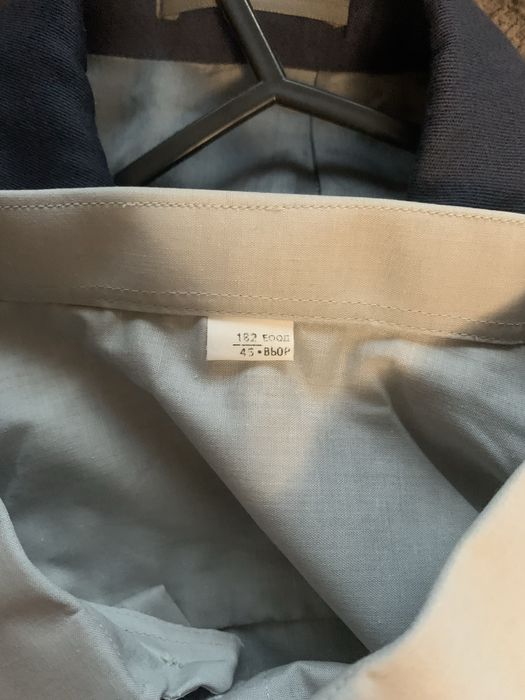 Парадна българска ВВС униформа