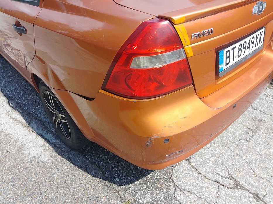 Шевролет Авео 1,4 с Газ