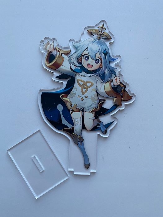 Фигурки по игре геншин импакт