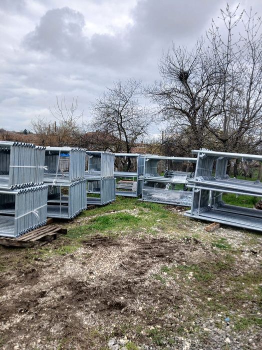 Скеле поцинковано ново