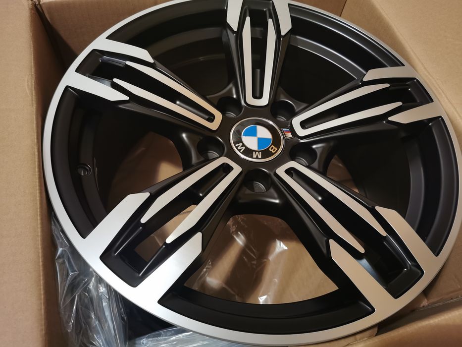 jante de aliaj pentru bmw pe 17 model C 739 black-polis
