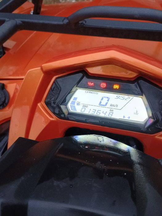 Vând CF Moto 520L EPS ! 2020, 1400km