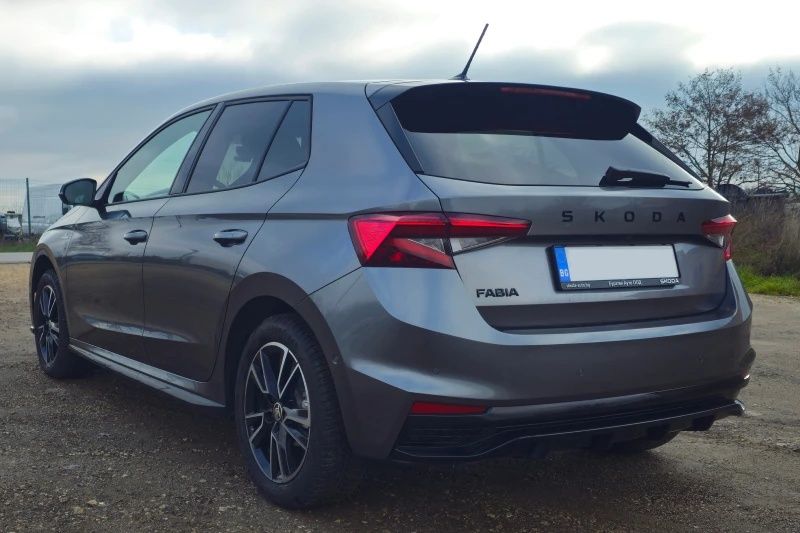 Skoda Fabia 4 Monte Carlo Plus